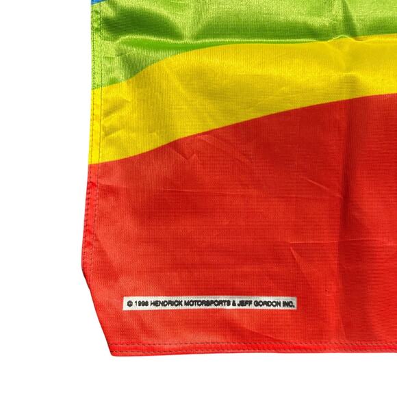 Vintage Jeff Gordon Dupont Hendrick Motorsports Racing 1996 Flag Banner-41x28 - Picture 6 of 10